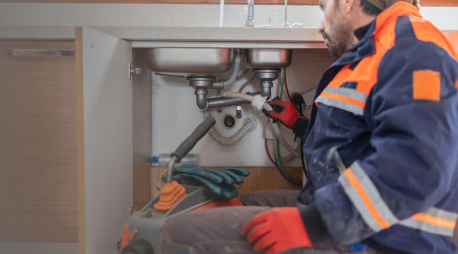 Commercial Slab Leak Plumbing in Wells, TX